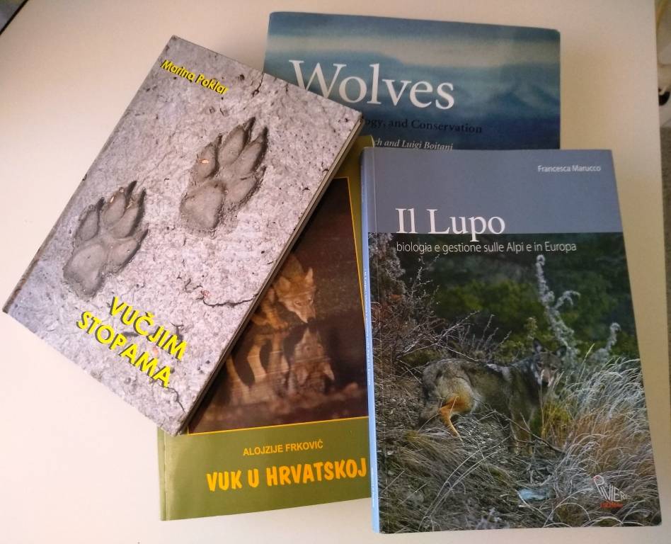 knjige o vukovima